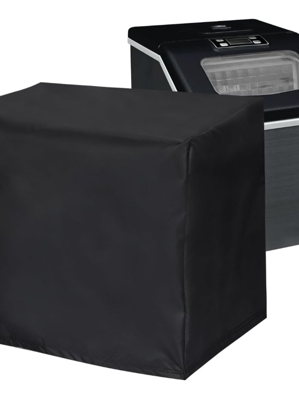 Ice Maker Cover, Universal Waterproof Shield for Rice Cooker Bread Machine and O